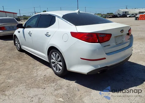 2015 Kia Optima Ex from USA, damaged, VIN 5XXGN4A75FG463794